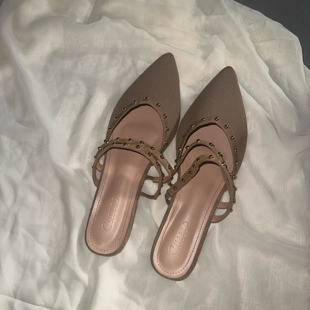 Women's flat dress sandals - Picture 8 of 9